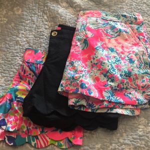 Lilly Pulitzer lot of shorts